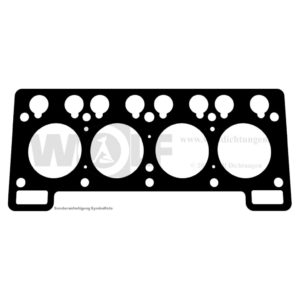 Zylinderkopfdichtung für Renault | Gordini | 8