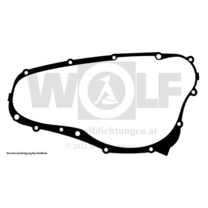 Kupplungsdeckeldichtung für Rotax