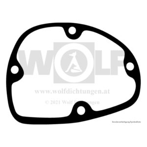 Deckeldichtung für Royal Enfield