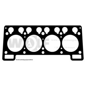 Zylinderkopfdichtung für Renault | 8 | Gordini