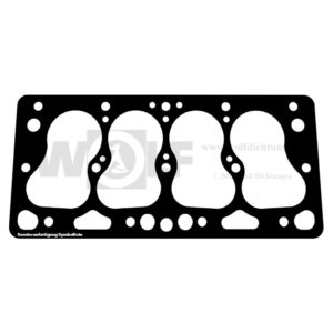 Zylinderkopfdichtung für Renault | Primaquatre
