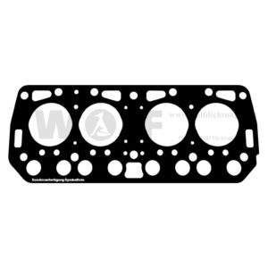 Zylinderkopfdichtung für Renault | 4 CV