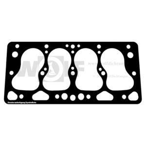 Zylinderkopfdichtung für Renault | Primaquatre | Vivaquatre
