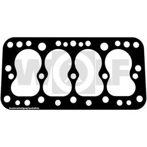 Zylinderkopfdichtung für Renault | NN