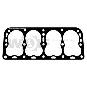 Zylinderkopfdichtung für Rugby | Durant Motors