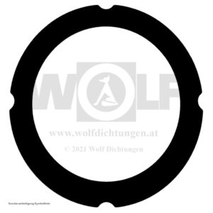 Zylinderkopfdichtung für Renault | Coach