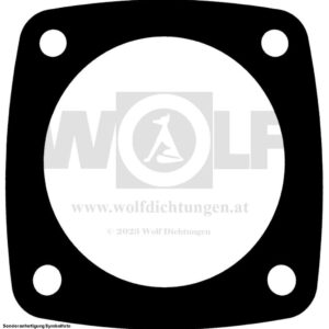 Zylinderkopfdichtung für Rotax | 232