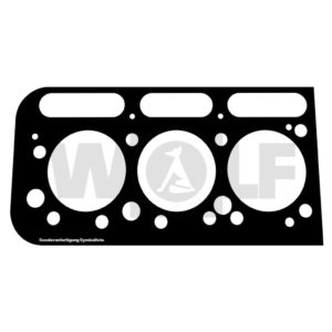 Zylinderkopfdichtung für Saurer | CD 2 T