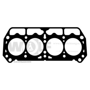 Zylinderkopfdichtung für Simca | Rallye 2 (R 2)