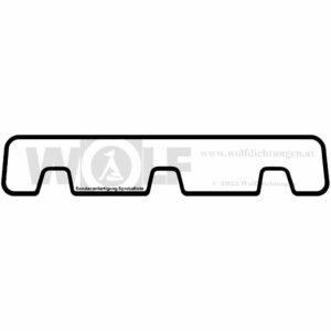 Ventildeckeldichtung für Saurer | alle F | 1 F | erste FN | F 39