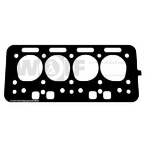Zylinderkopfdichtung für Scap | WU 17