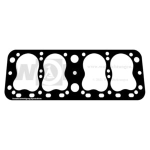 Zylinderkopfdichtung für Simca | Vedette