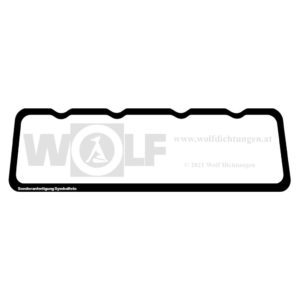 Ventildeckeldichtung für Simca | Aronde