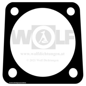 Dichtung für Schüttoff | F 350