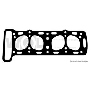 Zylinderkopfdichtung für Singer 4 Zylinder