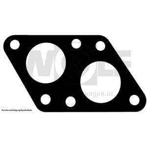 Auspuffdichtung für Scania | DS 14 | A 01