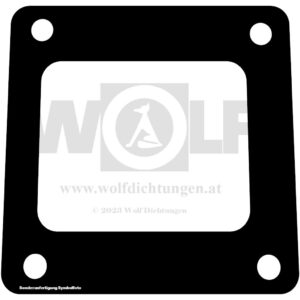 Auspuff-Flanschdichtung für Scania | DS 14 | A 01