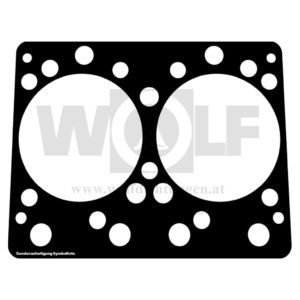 Zylinderkopfdichtung für Scania Ø 132 mm | DS 8