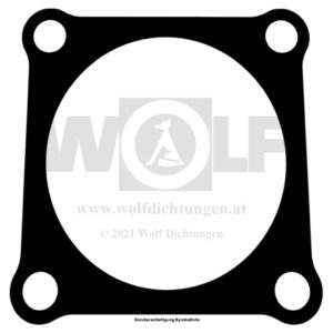 Zylinderfußdichtung für Wanderer | G 200