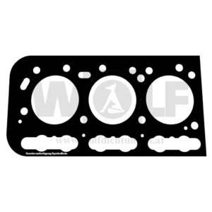 Zylinderkopfdichtung für Saurer | 4 BT