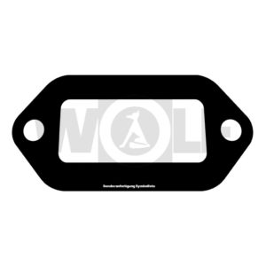 Auspuffdichtung für Studebaker | Dictator