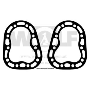 Zylinderkopfdichtungen für SLM im Set