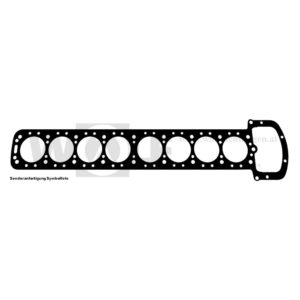 Zylinderkopfdichtung für Stutz