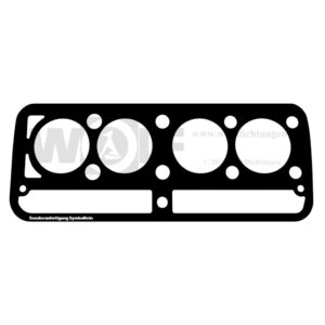 Zylinderkopfdichtung für Stoewer 4 Zylinder