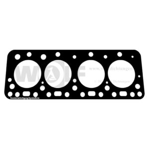 Zylinderkopfdichtung für Simca | 8