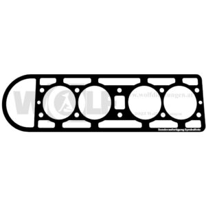 Zylinderkopfdichtung für Salmson | S 4 DA