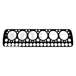 Zylinderkopfdichtung für Saurer 6 Zylinder