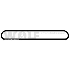 Seitendeckeldichtung für Studebaker | President | Eight