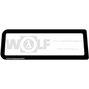 Seitendeckeldichtung für Studebaker | President | Eight