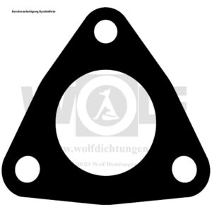 Auspuffkollektordichtung für Studebaker | President | Eight