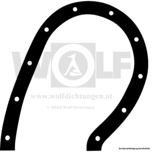 Stirndeckeldichtung für Studebaker | President | Eight