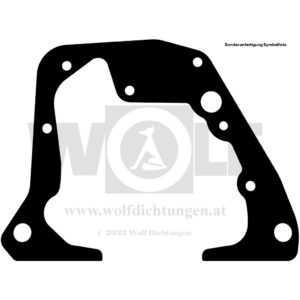 Deckeldichtung für Studebaker | President | Eight