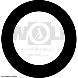 Kurbelwellendichtung für Studebaker | President | Eight