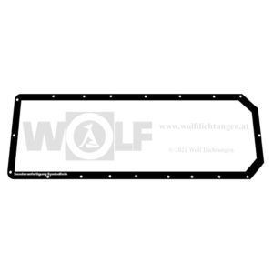 Ölwannendichtung für Saurer Panzer