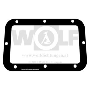 Seitendeckeldichtung für Saurer Panzer