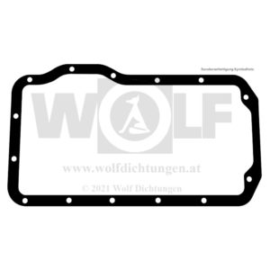 Ölwannendichtung - Oberteil für Simca