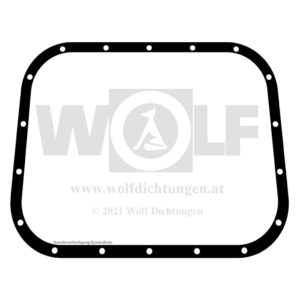 Ölwannendichtung - Unterteil für Simca