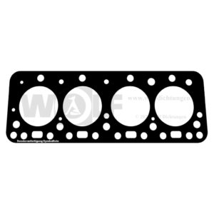 Zylinderkopfdichtung für Simca | Aronde | 9