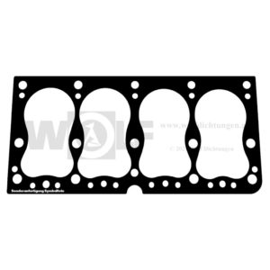 Zylinderkopfdichtung für Skoda | 420 | Standard
