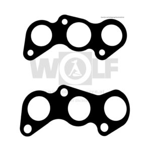 Auspuffkrümmerdichtungen im Set für Skoda | 420 | Standard