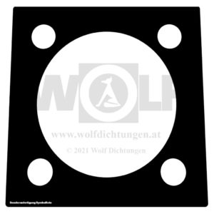 Auspuffdichtung für Skoda | 420 | Standard