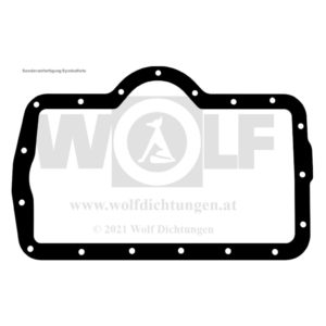 Ölwannendichtung für Skoda | 420 | Standard