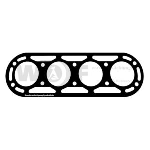 Zylinderkopfdichtung für Salmson | VAL 3 Serie 7