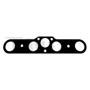 Auspuffkrümmerdichtung für Salmson