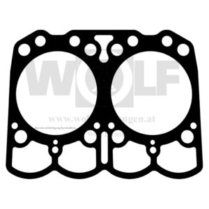 Zylinderkopfdichtung für Saurer