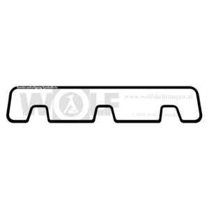 Ventildeckeldichtung für Saurer